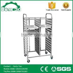 High Temperature Resistance Rotary Oven Food Trolley Prices