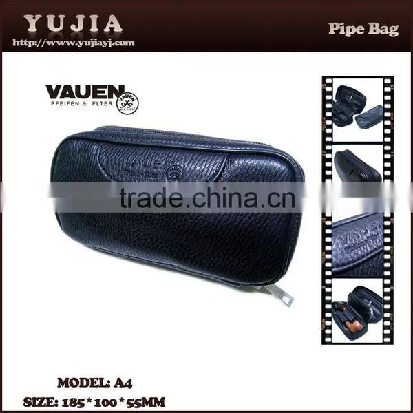 Guangzhou Yujia Leather Smoking Pipe Bag A4
