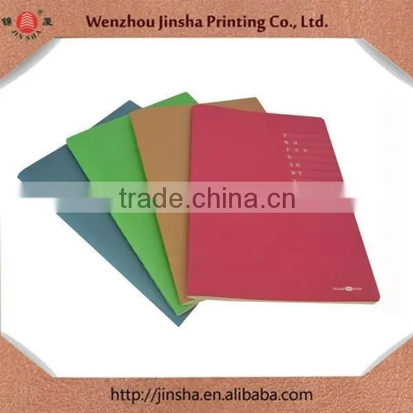 School Agenda Recycled Paper Advertising Notepad English Notebook for Students photo-2