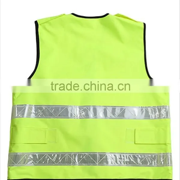 2015 New Design Reflective Vest Vest Traffic Safety Reflective Clothing photo-2