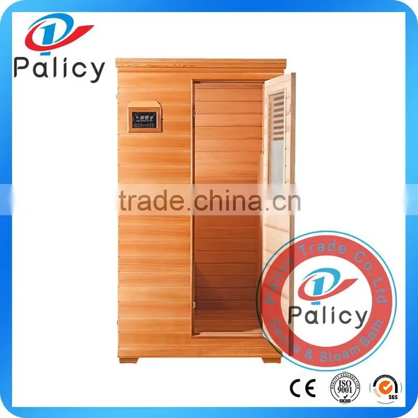 2016 New Product Full Spectrum With Infrared Saunas Red Glass Heater photo-5
