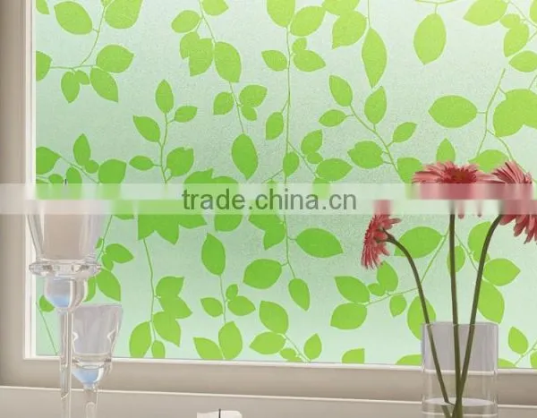 Thick Bathroom Glass Paper Scrub Glass Film Static Stickers Window Stickers photo-4