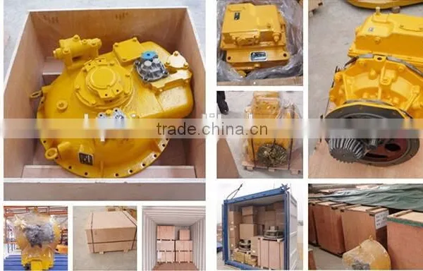 Shantui Bulldozer Transmission Gear Box, 154-15-31000 Advance Gearbox,SD22 Gear Box Assembly photo-3