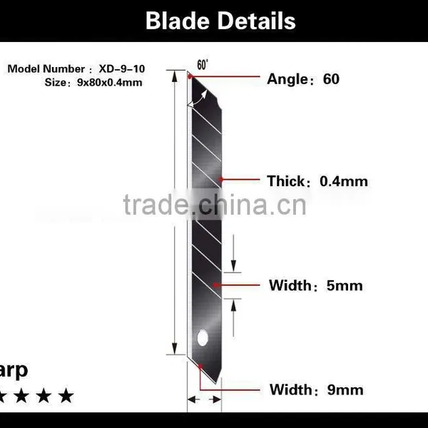 High Quality 9mm Blade photo-2