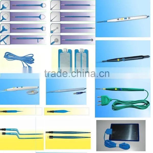 MCS-2000I Electrosurgical Instruments With Bipolar Forceps and Electrosurgical Generator Six Modes 300W Electrosurgical Unit photo-6