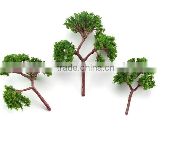 Model Artificial Trees, 3d Model Tree, Scale Models, Resin Model Tree, MT-57 photo-2