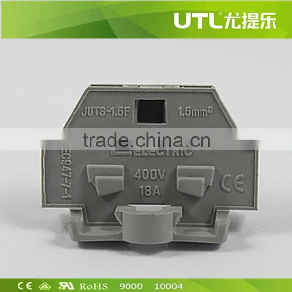 400V 18A Modular Din Rail Miniature Terminal Blocks For Any Kind Of Wires photo-5
