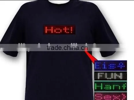 2015 New T-shirt Led Scrolling Sign Module photo-4