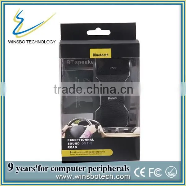 Sun Visor Bluetooth Handsfree Car Kit / Steering Wheel Bluetooth Handsfree Car Kit photo-4
