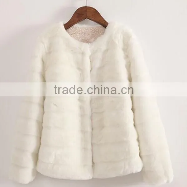 Girls Wholesale Pink Fur Jacket, Fur Lined Jacket photo-6