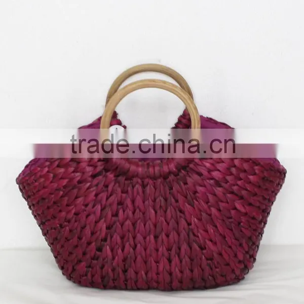 New Design Water Hyacinth Handbag photo-3