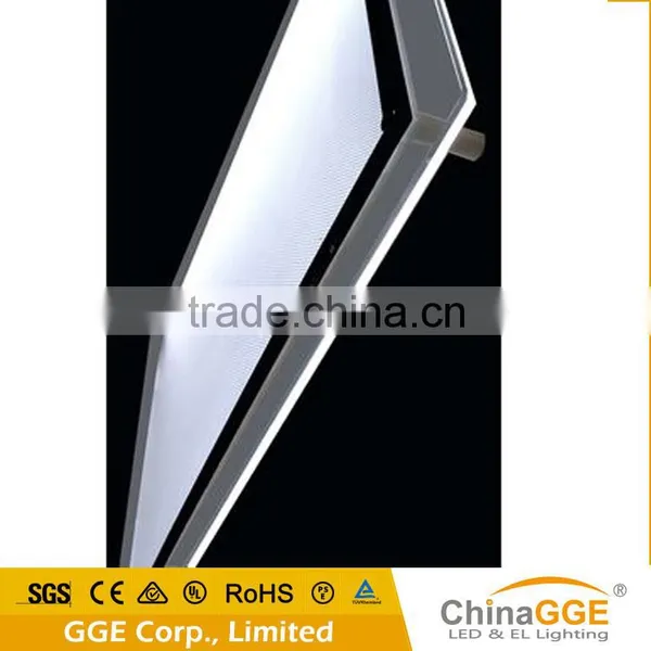 Slim Tabletop Light Box Crystal Glow Display Stand A3 Poster Frames Black LGP Lighting Sign photo-5
