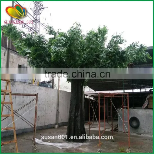 Wholesale Artificial Tree Fiberglass Artificial Banyan Tree Garden Artificial Tree Decoration photo-3