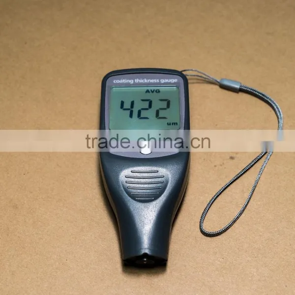 Fe&NFe 2 in 1 Probe Digital Paint Coating Thickness Tester With 1700um Max photo-5