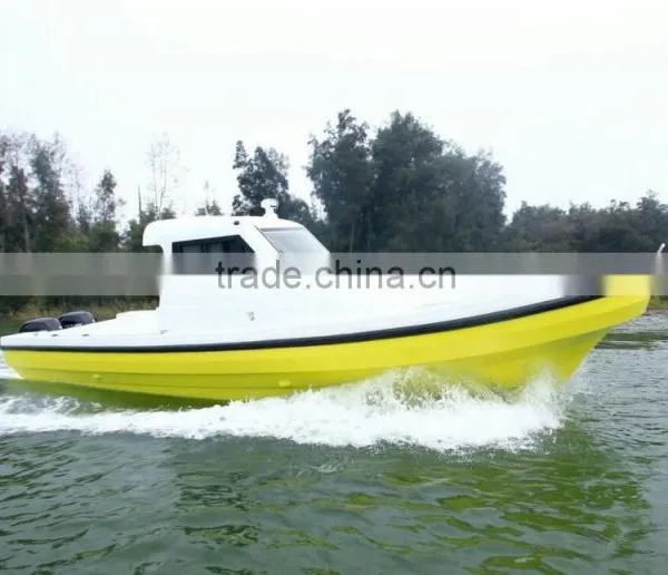 2016 NEW MOEDL FISHING BOAT PANGA BOAT PANGA 30C (FRP BOAT WITN CABIN) photo-2