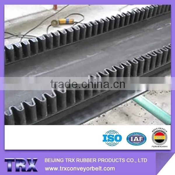 Large Angle Sidewall Conveyor Belting photo-6