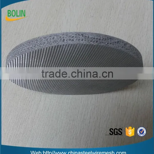 Multilayer Copper Composite Sintered Wire Mesh for Dust Filter photo-4