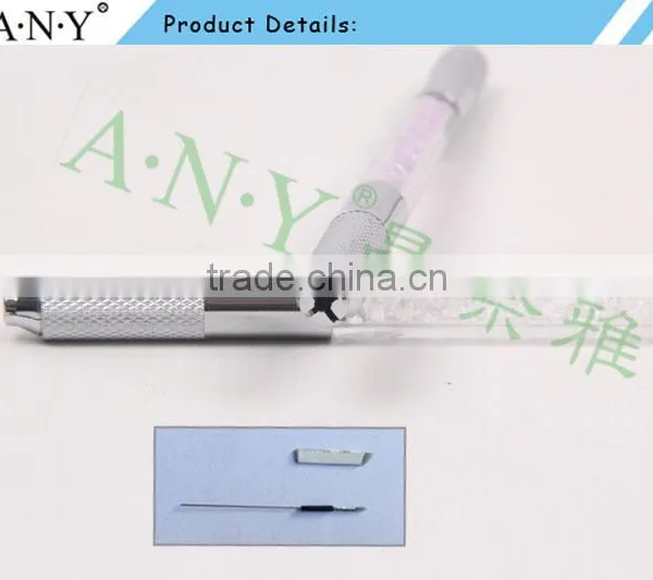 ANY Two Head Manual Permanent Makeup Tattoo Microblading Embroidery Pen photo-3