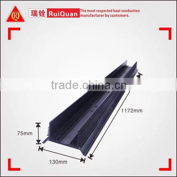 Good Quality Aluminum Extrusion Profiles Heat Sink Extrusion Die Extrusion photo-3