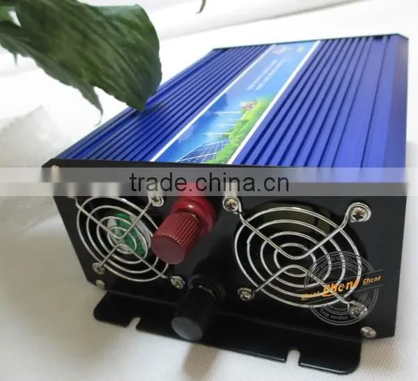 Intelligent Cheap Rechargeable 600W Home Use Small Solar Power Inverter photo-4
