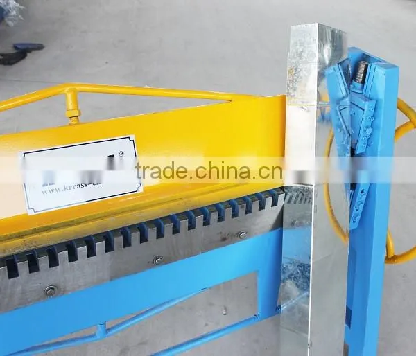 Factory Price Model TDF-1.5*2000 Steel Plate Folding Machine With CE photo-6