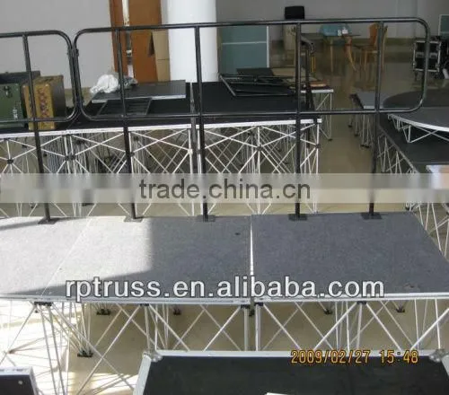 Smart Outlook Aluminium Stage for Performance Event/ Party/Wedding photo-3