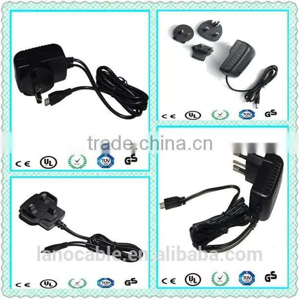 China Factory UK AU EU 5v1a 5w Usb Power Adapter for Modem photo-6