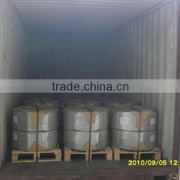 ( MANUFACTURE )galvanized Wire for PLASTIC PIPE REINFORCING 2.9MM Wire