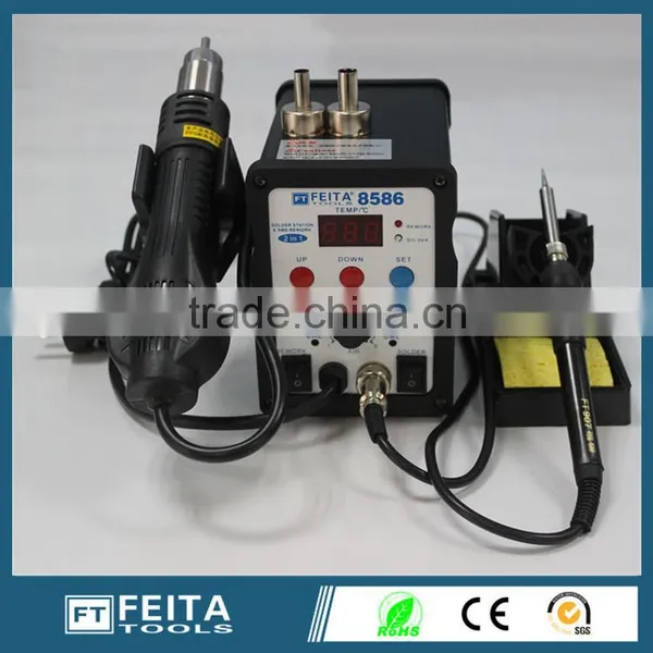 Tooling China!!!! Hot Air Rework Soldering Station With Phone Repair Table Rework Station photo-2