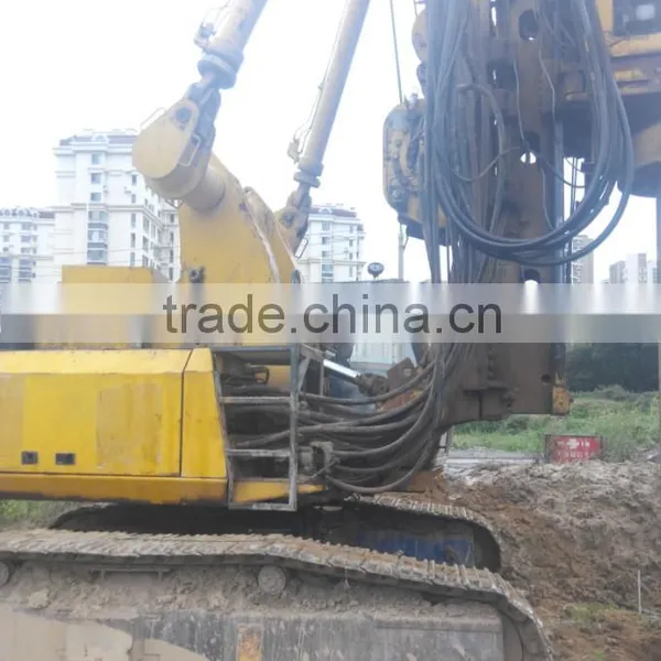 Used BAUER BG22 Rotary Drilling Rig photo-3