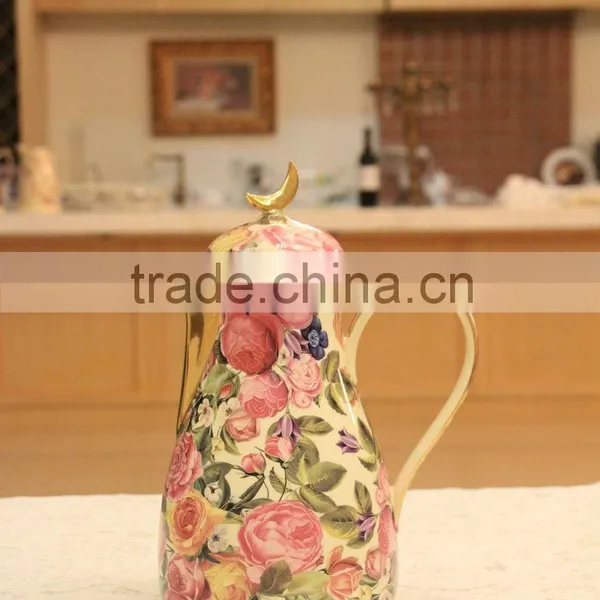 850ml Thermos Water Boiler, Ceramic Chinese Thermos, Thermos Vacuum Flasks