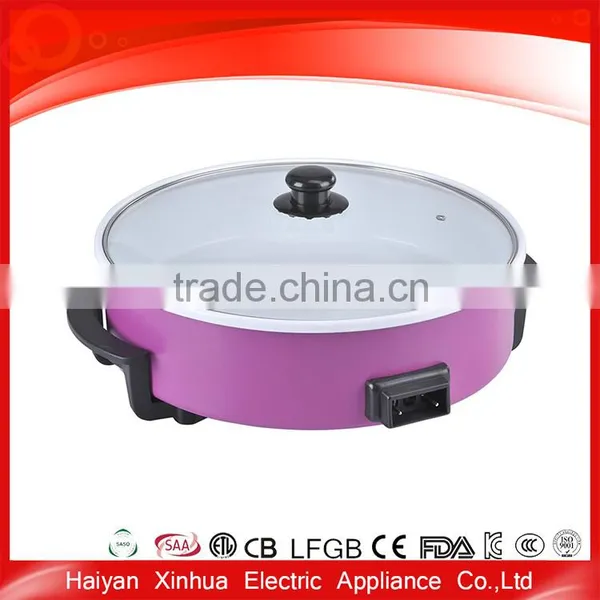 Professional XH-40B ceramic ceramic bbq grill pizza pan