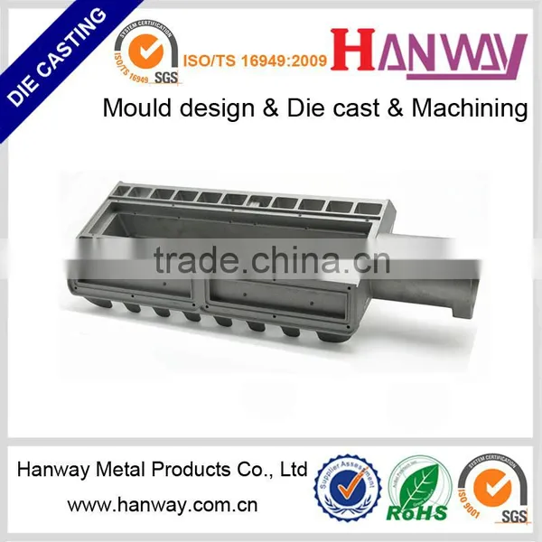 Factory Custom Sand Casting Die Casting Aluminum for Led Light Heat Sink photo-5