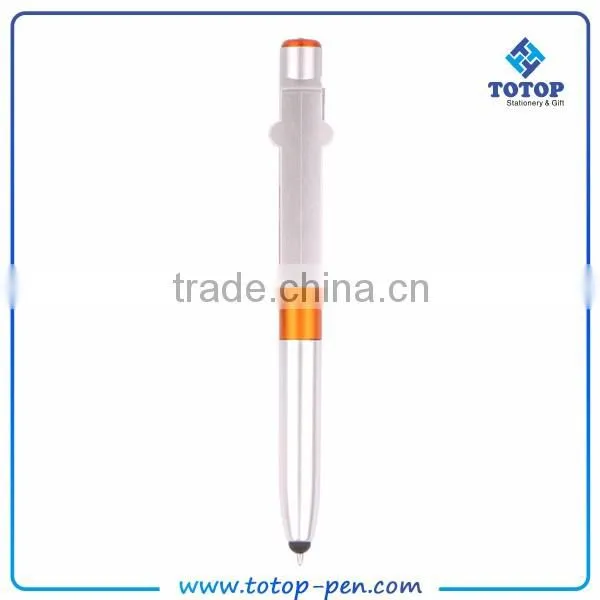 Highly-efficient Newest Style Plastic Multi Function Pen photo-3