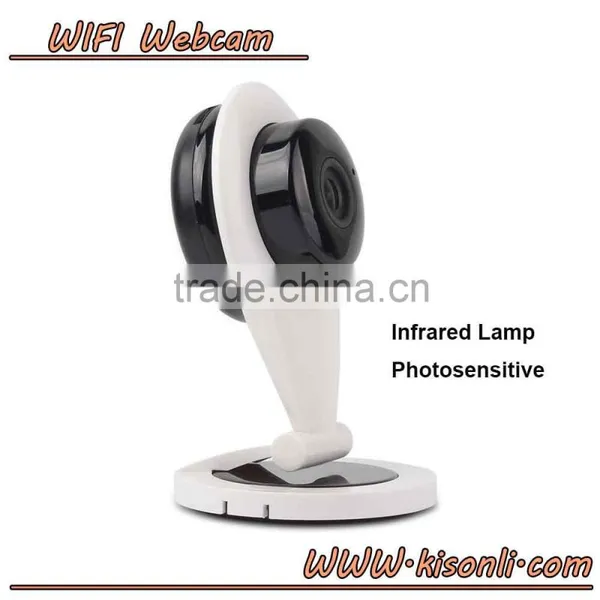 Mini WiFi 720P HD Wireless IP Camera Two Way Audio Home Security Network Camera Plug & Play IPhone Andriod photo-2
