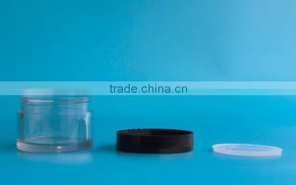 50ml Cosmetic Pet Empty Cream Jar photo-3