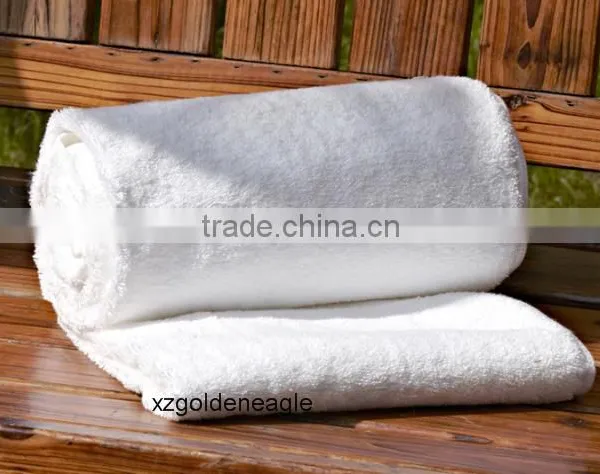 Three Colored Cotton Bath Towel photo-4