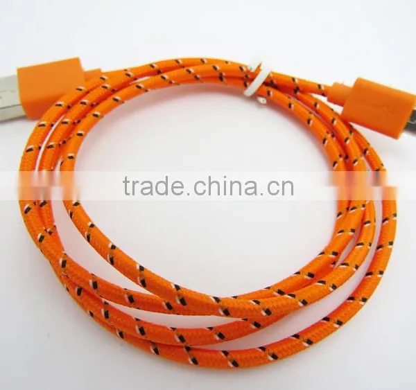 Braided Cable Fabric Cable Braided for Braided Iphone 6 Cable photo-5