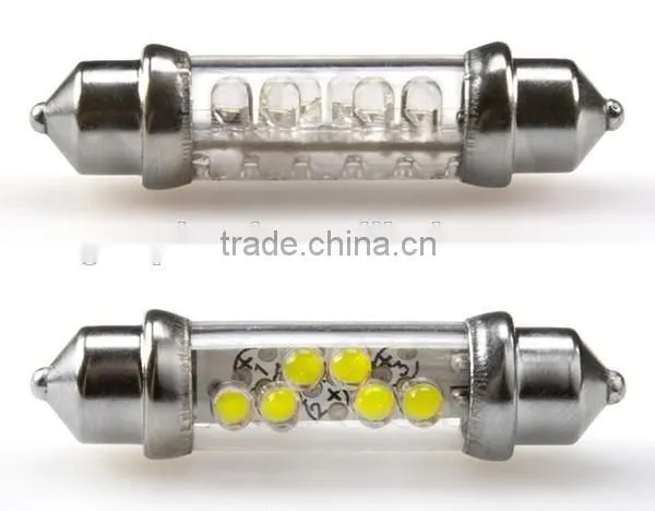 4211 LED Bulb - 6 LED Festoon Car Halogen Bulb photo-5