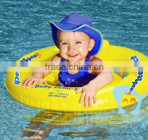 Hot Sale Customized Inflatable Baby Infant Swimming Float Ring