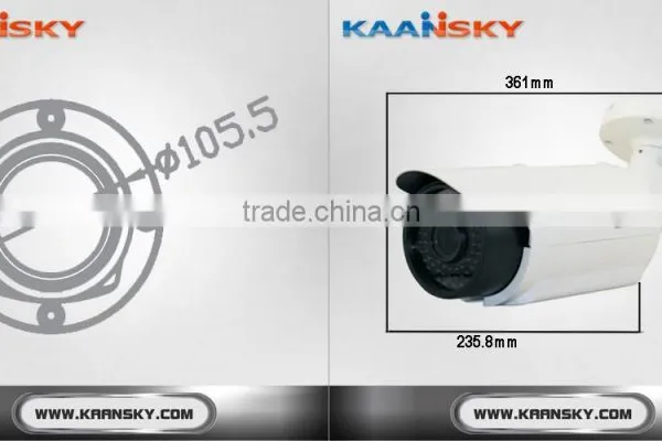 2015 KAANSKY 1/3'' Progressive Scan CMOS Sensor 1080P 2MP Full hd Network ip Camera photo-2