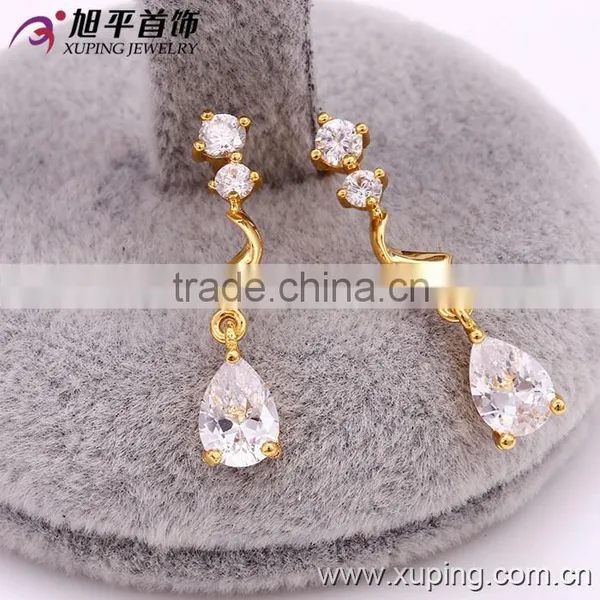 Xuping Fashion 24K Gold Color Earring for Women photo-2