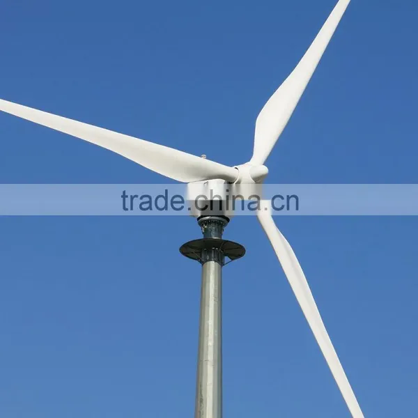 100KW Wind Power Equipments Home Use Wind Turbine photo-6