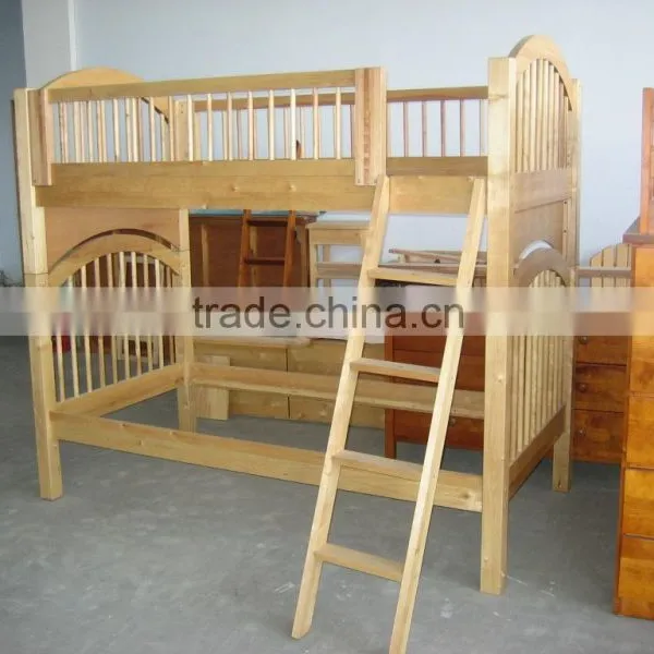 Cheap Price Wooden Separable Kids Bunk Beds photo-2