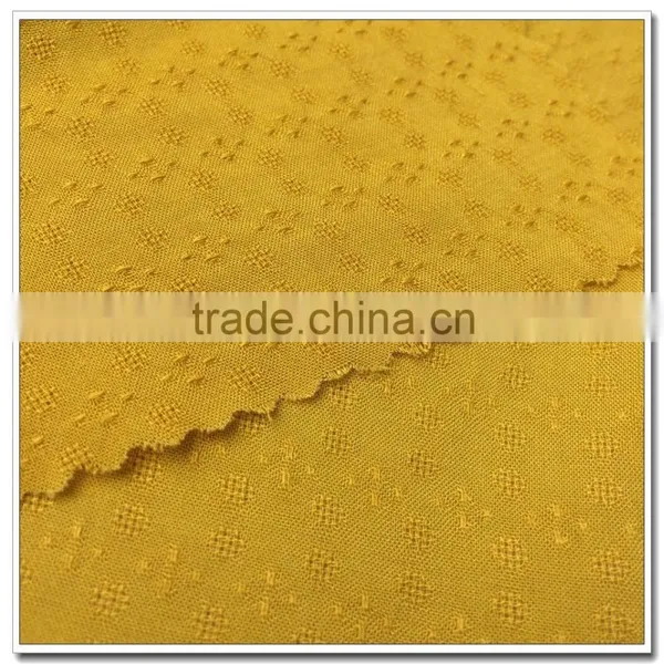 Heavy Polyester Elastane Jacquard Fleece Fabric photo-6