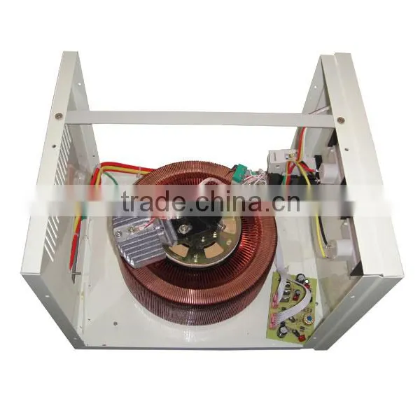 Hot 1500VA AC 220V Single Phase AVR Voltage Stabilizer Regulator for Home Made in Yueqing photo-2
