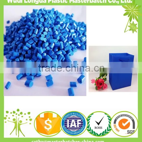 BLUE MASTERBATCH