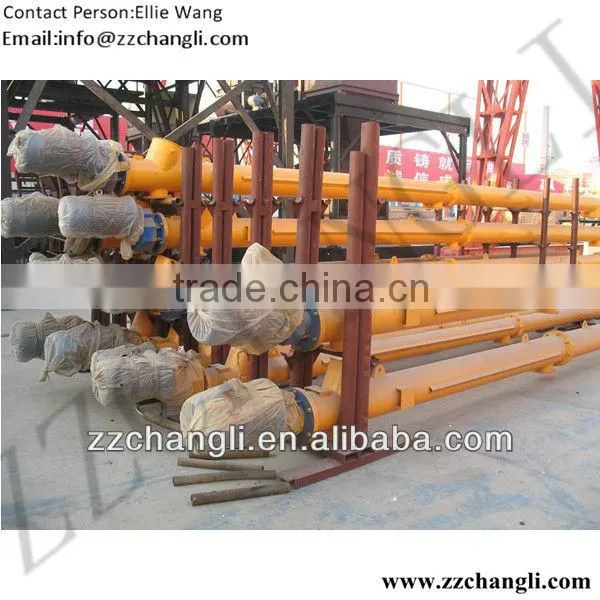 High Quality Steel Cement Screw Conveyor Price