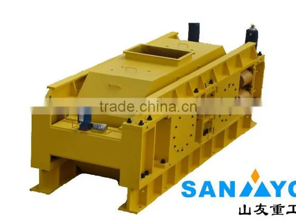Sanyyo Toothed Roll Crusher Two Roll Crusher Two Toothed Roll Crusher for Sale photo-2