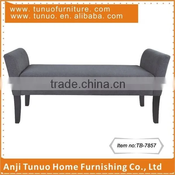 Lounge&storage Bench&couch,Rubber Wood Legs,With a Lid,TB-7857 photo-2